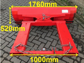 Snow plough Diversen Snow plough 18761542: picture 4