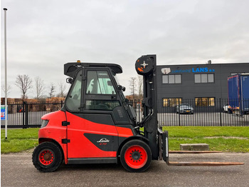 Electric forklift LINDE E