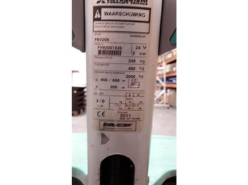 Pallet truck Mitsubishi PBV20N: picture 4