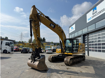 Crawler excavator CATERPILLAR 323