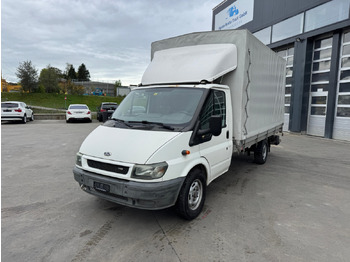Curtain side van FORD Transit