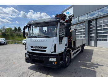 Crane truck IVECO EuroCargo 160E