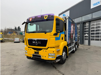 Garbage truck MAN TGS 26.360