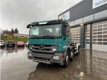 Hook lift truck MERCEDES-BENZ Actros