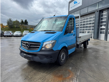 Open body delivery van MERCEDES-BENZ Sprinter 316
