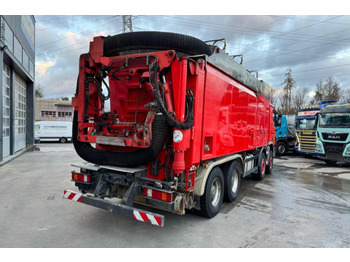 Vacuum truck Mercedes-Benz Actros 4144 8x4 RSP Saugbagger: picture 5
