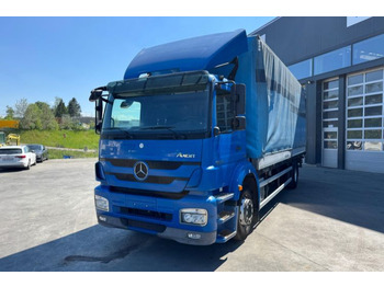 Curtainsider truck MERCEDES-BENZ Axor 1833