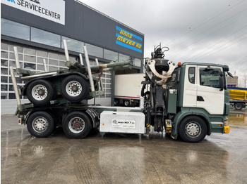 Leasing of SCANIA R480 6x2 Loglift F265 mit Dolly SCANIA R480 6x2 Loglift F265 mit Dolly: picture 4