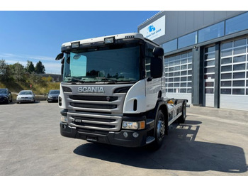 Cab chassis truck SCANIA P 400