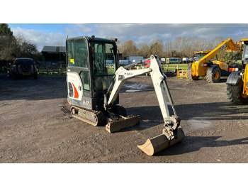 Mini excavator BOBCAT E17