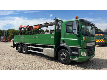 Dropside/ Flatbed truck DAF CF 330