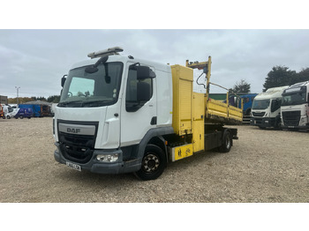Dropside/ Flatbed truck DAF LF 180: picture 2