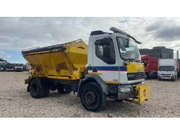 Snow removal vehicle DAF LF 55 220