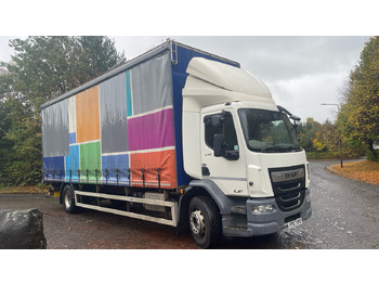 Curtainsider truck DAF LF 230