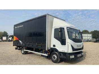 Curtainsider truck IVECO EuroCargo