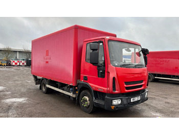 Box truck IVECO EuroCargo 75E