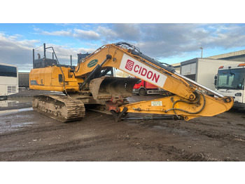 Crawler excavator LIUGONG