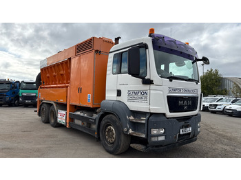 Vacuum truck MAN TGS 26.440