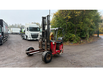 Truck mounted forklift MOFFETT