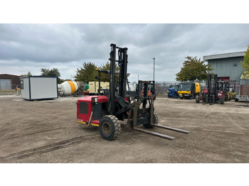 Truck mounted forklift MOFFETT