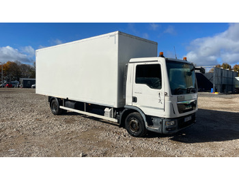 Box truck MAN TGL 12.180