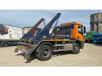 Skip loader truck Mercedes-Benz Arocs 1824: picture 4