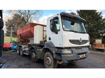 Concrete mixer truck RENAULT