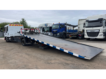 Autotransporter truck RENAULT MIDLUM 190 DXI: picture 3