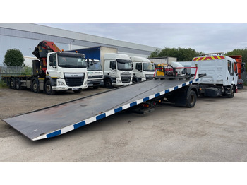 Autotransporter truck RENAULT MIDLUM 190 DXI: picture 4
