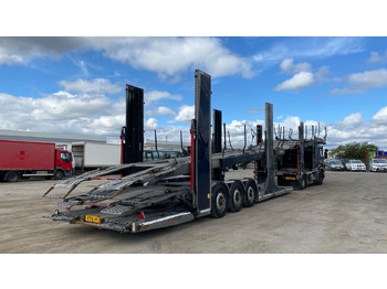 Autotransporter truck SCANIA P 410: picture 4 Autotransporter truck SCANIA P 410: picture 4