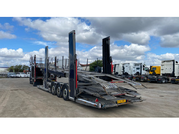 Autotransporter truck SCANIA P 410: picture 3 Autotransporter truck SCANIA P 410: picture 3