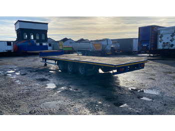 Trailer MONTRACON STEPFRAME FLAT: picture 4 Trailer MONTRACON STEPFRAME FLAT: picture 4