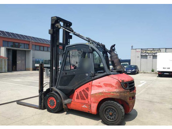 Diesel forklift Linde H50D: picture 3