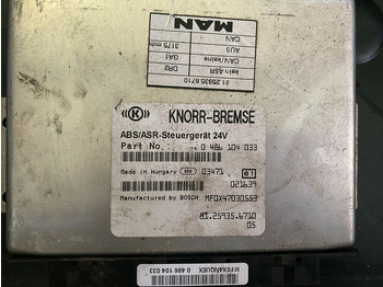 ECU KNORR-BREMSE