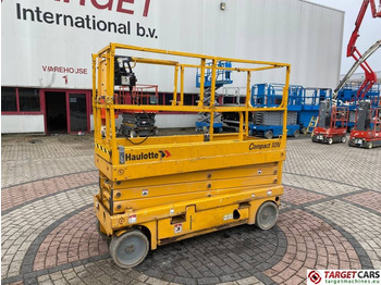 Scissor lift HAULOTTE Compact 10