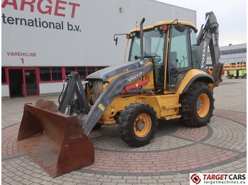Backhoe loader VOLVO