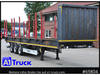 Timber semi-trailer FLIEGL