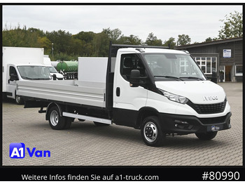 Leasing of IVECO Daily 35C18 A8V Pritsche Maxi, Klima, AHK, 3,0 Liter IVECO Daily 35C18 A8V Pritsche Maxi, Klima, AHK, 3,0 Liter: picture 1