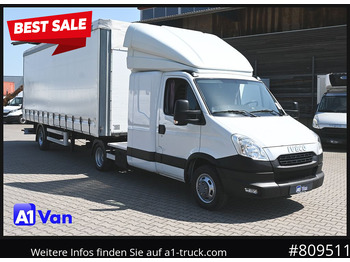 Curtain side van IVECO Daily 50C17