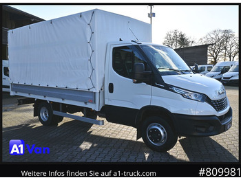 Open body delivery van IVECO Daily