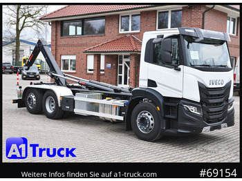 Hook lift truck IVECO X-WAY