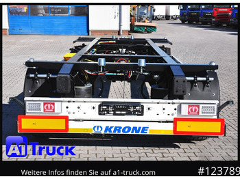 Container transporter/ Swap body trailer KRONE