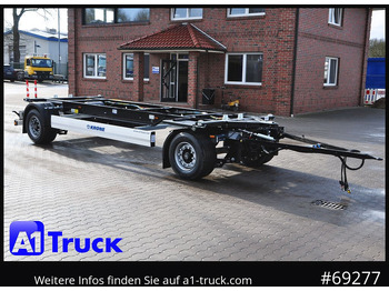 Container transporter/ Swap body trailer KRONE