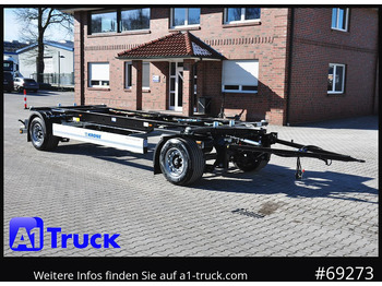 Container transporter/ Swap body trailer KRONE