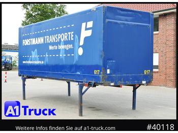 Swap body - box KRONE