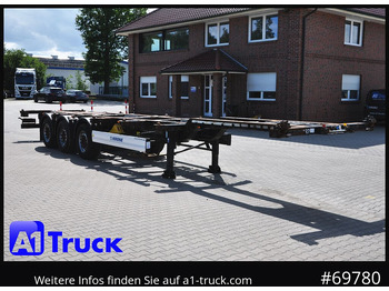 Container transporter/ Swap body semi-trailer KRONE SDC