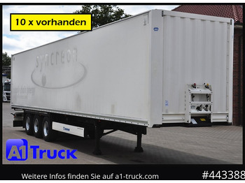 Closed box semi-trailer KRONE