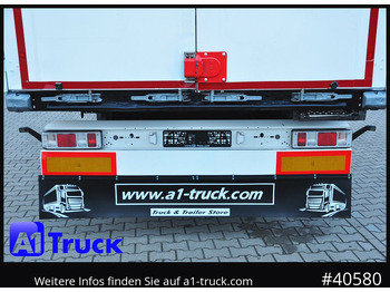 Closed box semi-trailer KRONE SDK 27, Koffer, 1 Vorbesitzer, Plywood,: picture 3 Closed box semi-trailer KRONE SDK 27, Koffer, 1 Vorbesitzer, Plywood,: picture 3