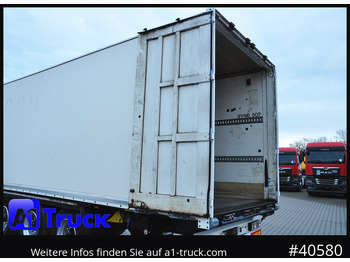 Closed box semi-trailer KRONE SDK 27, Koffer, 1 Vorbesitzer, Plywood,: picture 4 Closed box semi-trailer KRONE SDK 27, Koffer, 1 Vorbesitzer, Plywood,: picture 4