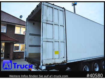 Closed box semi-trailer KRONE SDK 27, Koffer, 1 Vorbesitzer, Plywood,: picture 5 Closed box semi-trailer KRONE SDK 27, Koffer, 1 Vorbesitzer, Plywood,: picture 5
